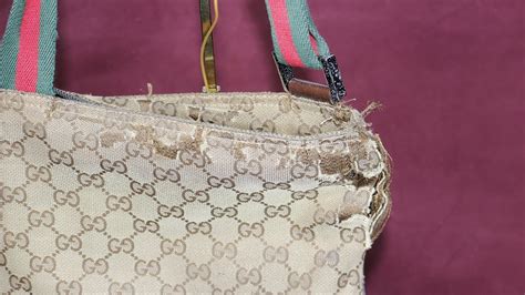 gucci purse repair parts|gucci bag restoration near me.